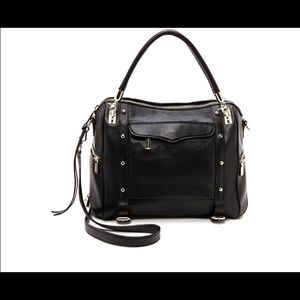 Rebecca minkoff cupid bag black